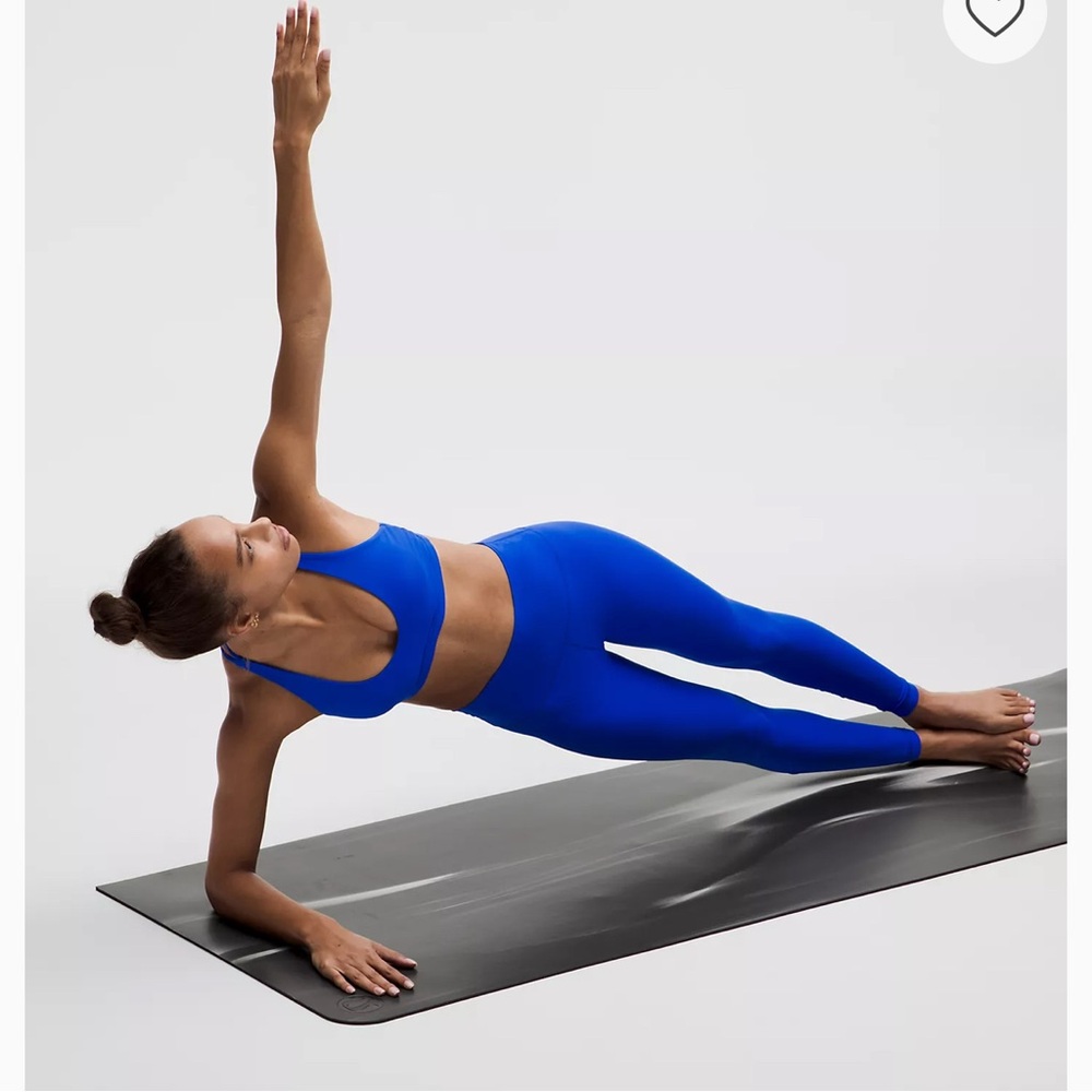 Lululemon Reversible Black and White Mat 3mm